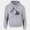 DryBlend®  Adult Hooded Sweatshirt Thumbnail