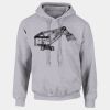 DryBlend®  Adult Hooded Sweatshirt Thumbnail