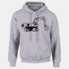 DryBlend®  Adult Hooded Sweatshirt Thumbnail