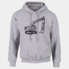 DryBlend®  Adult Hooded Sweatshirt Thumbnail