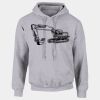 DryBlend®  Adult Hooded Sweatshirt Thumbnail