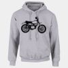 DryBlend®  Adult Hooded Sweatshirt Thumbnail