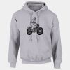 DryBlend®  Adult Hooded Sweatshirt Thumbnail