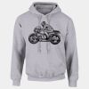 DryBlend®  Adult Hooded Sweatshirt Thumbnail