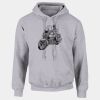 DryBlend®  Adult Hooded Sweatshirt Thumbnail