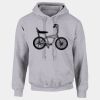 DryBlend®  Adult Hooded Sweatshirt Thumbnail