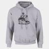 DryBlend®  Adult Hooded Sweatshirt Thumbnail