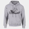 DryBlend®  Adult Hooded Sweatshirt Thumbnail