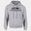 DryBlend®  Adult Hooded Sweatshirt Thumbnail