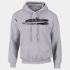 DryBlend®  Adult Hooded Sweatshirt Thumbnail