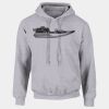 DryBlend®  Adult Hooded Sweatshirt Thumbnail