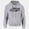 DryBlend®  Adult Hooded Sweatshirt Thumbnail