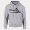 DryBlend®  Adult Hooded Sweatshirt Thumbnail