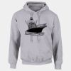 DryBlend®  Adult Hooded Sweatshirt Thumbnail