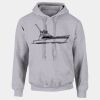 DryBlend®  Adult Hooded Sweatshirt Thumbnail