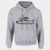 DryBlend®  Adult Hooded Sweatshirt Thumbnail