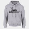 DryBlend®  Adult Hooded Sweatshirt Thumbnail