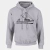 DryBlend®  Adult Hooded Sweatshirt Thumbnail