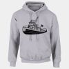 DryBlend®  Adult Hooded Sweatshirt Thumbnail