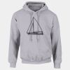 DryBlend®  Adult Hooded Sweatshirt Thumbnail