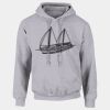 DryBlend®  Adult Hooded Sweatshirt Thumbnail