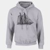 DryBlend®  Adult Hooded Sweatshirt Thumbnail