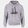 DryBlend®  Adult Hooded Sweatshirt Thumbnail