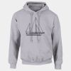 DryBlend®  Adult Hooded Sweatshirt Thumbnail