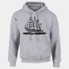 DryBlend®  Adult Hooded Sweatshirt Thumbnail