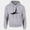 DryBlend®  Adult Hooded Sweatshirt Thumbnail