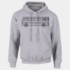 DryBlend®  Adult Hooded Sweatshirt Thumbnail