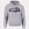 DryBlend®  Adult Hooded Sweatshirt Thumbnail