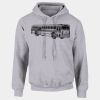 DryBlend®  Adult Hooded Sweatshirt Thumbnail