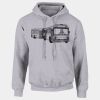 DryBlend®  Adult Hooded Sweatshirt Thumbnail