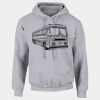 DryBlend®  Adult Hooded Sweatshirt Thumbnail