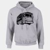 DryBlend®  Adult Hooded Sweatshirt Thumbnail