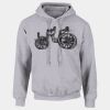 DryBlend®  Adult Hooded Sweatshirt Thumbnail