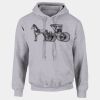 DryBlend®  Adult Hooded Sweatshirt Thumbnail