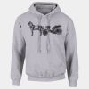 DryBlend®  Adult Hooded Sweatshirt Thumbnail