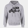 DryBlend®  Adult Hooded Sweatshirt Thumbnail