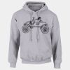 DryBlend®  Adult Hooded Sweatshirt Thumbnail