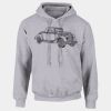 DryBlend®  Adult Hooded Sweatshirt Thumbnail