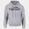 DryBlend®  Adult Hooded Sweatshirt Thumbnail