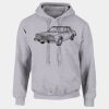 DryBlend®  Adult Hooded Sweatshirt Thumbnail