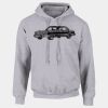 DryBlend®  Adult Hooded Sweatshirt Thumbnail