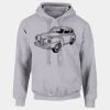 DryBlend®  Adult Hooded Sweatshirt Thumbnail