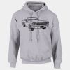 DryBlend®  Adult Hooded Sweatshirt Thumbnail