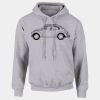 DryBlend®  Adult Hooded Sweatshirt Thumbnail