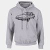 DryBlend®  Adult Hooded Sweatshirt Thumbnail