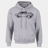 DryBlend®  Adult Hooded Sweatshirt Thumbnail